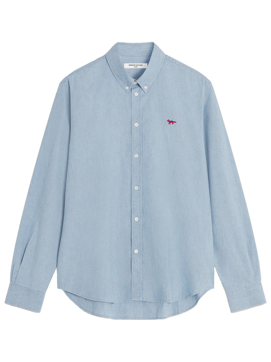 Profile Fox Regular Fit Chambray Shirt