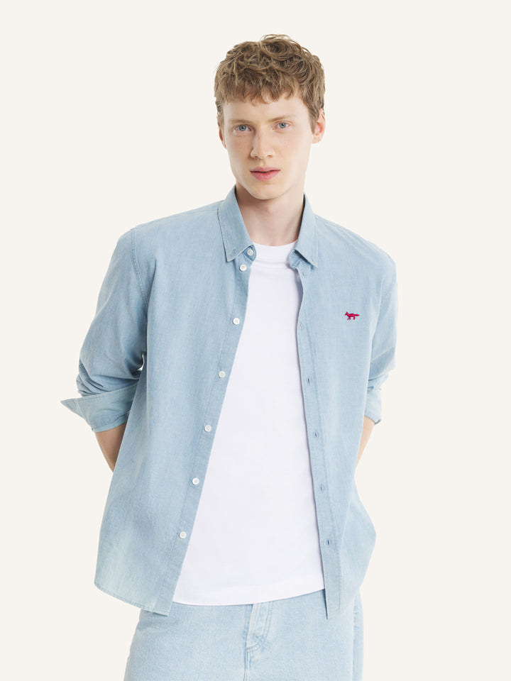 Maison KitsunÉ Plain - Blue | 7d5a109a16f112ce3f9301969d3b9e8312cd4960