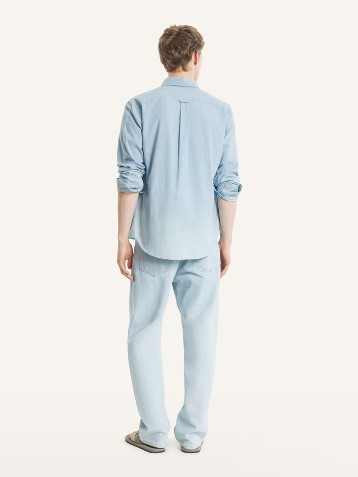 Maison KitsunÉ Plain - Blue | 5be7308eeaf4cc554c56d378f372741aa2b0f956