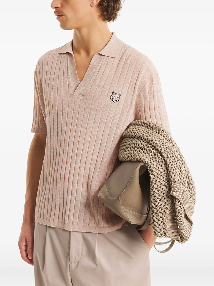 Maison KitsunÉ POLO - Nude & Neutrals | 081a013367a375fb251f18d0d0416d735c6db3ff