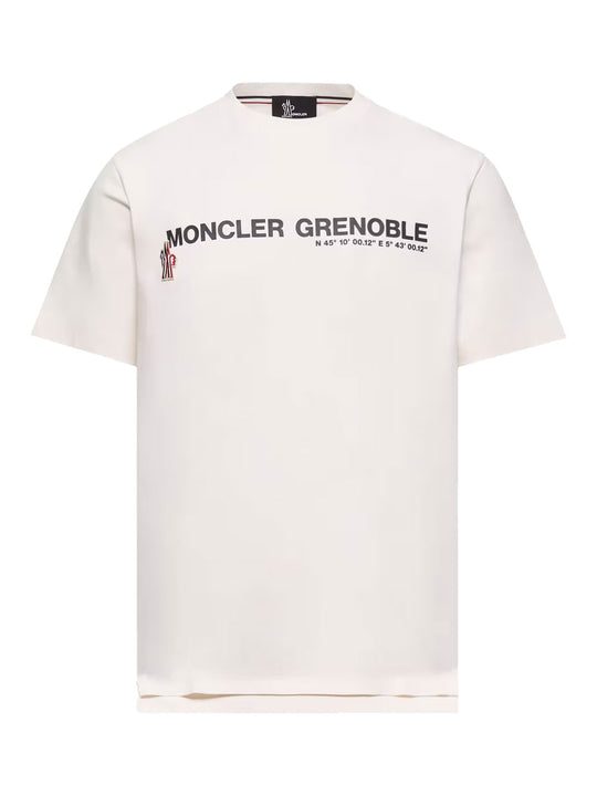 Grenoble: Logo Cotton Blend T-Shirt