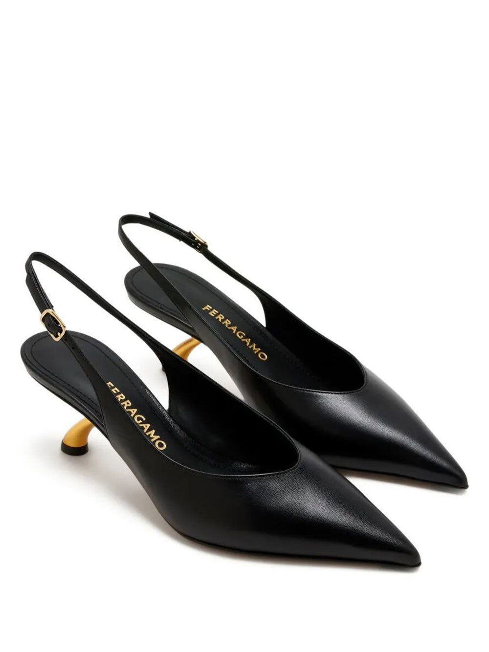 Ferragamo Pumps - Black | c6292fa9eef79b03b8dd0a67315aaaedeb0eaa98