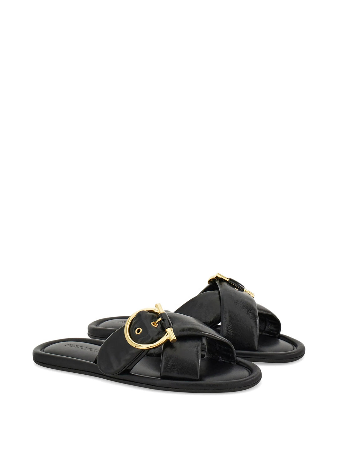 Ferragamo Sandals - Black | 070d8f151192c8a64fc8b74e5e8d1155988ca1d9