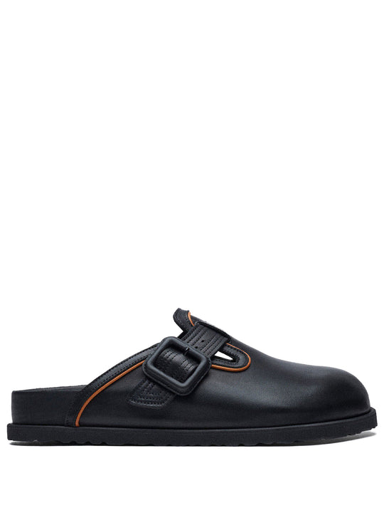 Boston Exquisite Nappa Leather Mule