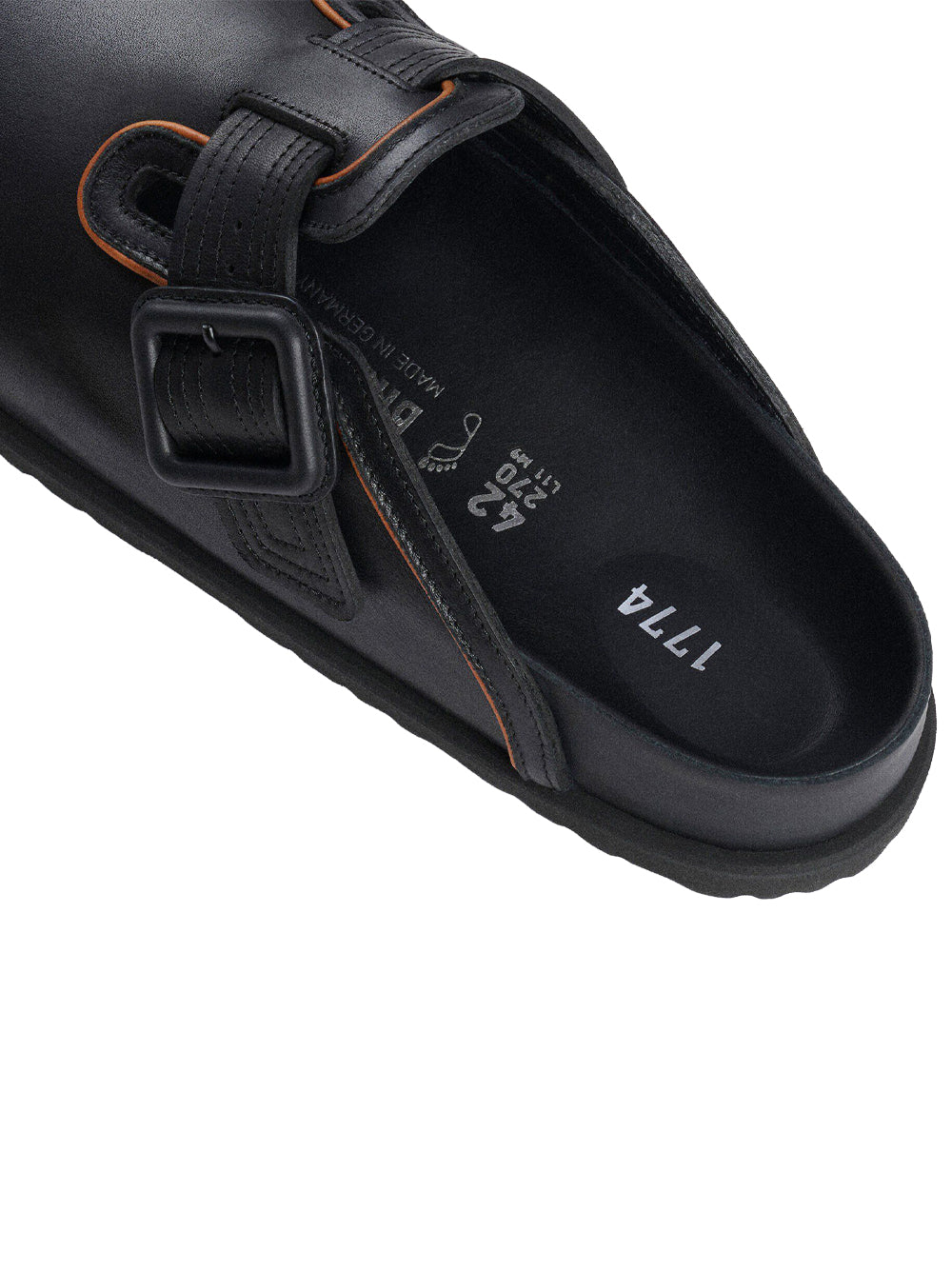 Birkenstock 1774 Mules - Black | 61f57dfe5f30ee2904fa2e4c3f5908b99c4740b9
