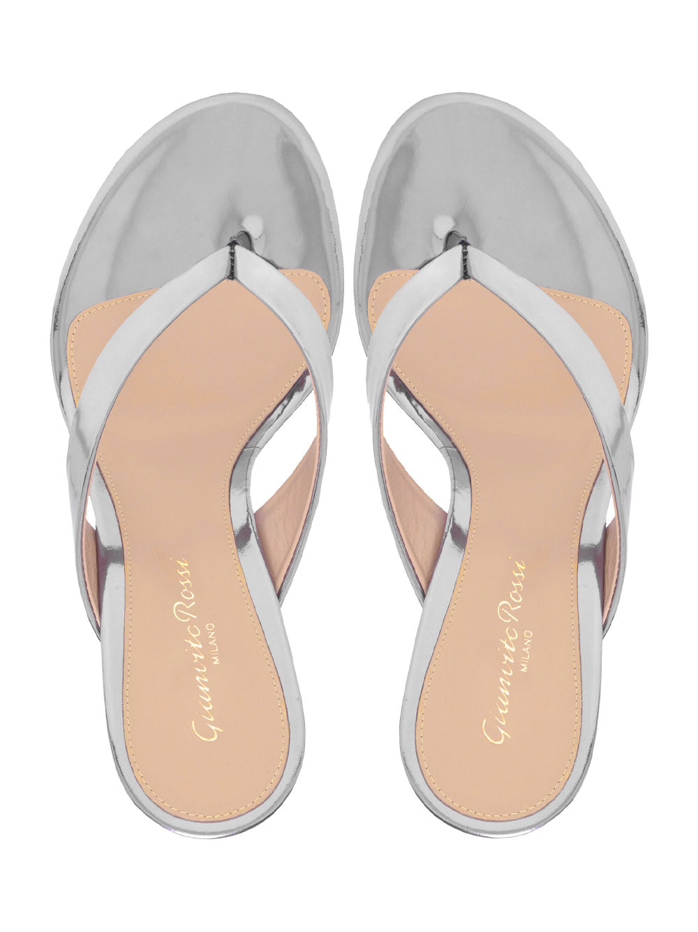Gianvito Rossi Sandals - Metallic | 0017cc734f2189c0bff0e047883decbae797e3d9