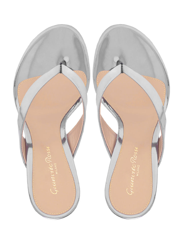 Gianvito Rossi Sandals - Metallic | 0017cc734f2189c0bff0e047883decbae797e3d9