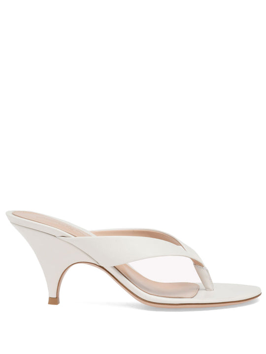 Sofia Thong 70 Leather Sandals