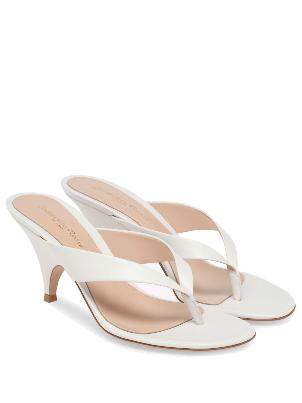 Gianvito Rossi Sandals - White | 28592b50f6697417b6dc4922ab97f98334efb848