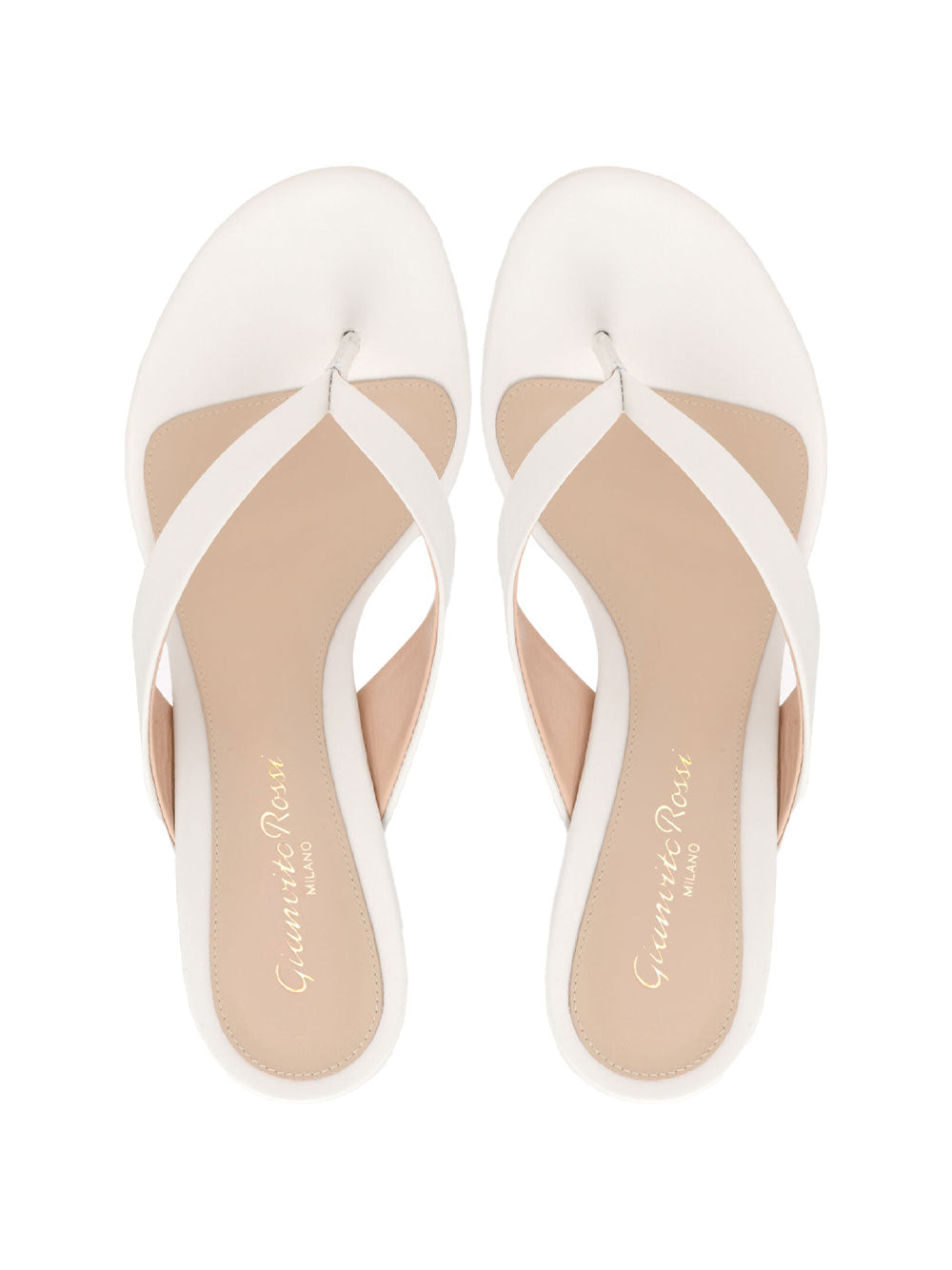 Gianvito Rossi Sandals - White | 30fda452beebf1fb6f11dbc04f43c6e1a40eb1f1