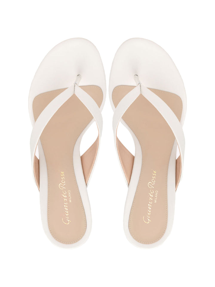 Gianvito Rossi Sandals - White | 30fda452beebf1fb6f11dbc04f43c6e1a40eb1f1