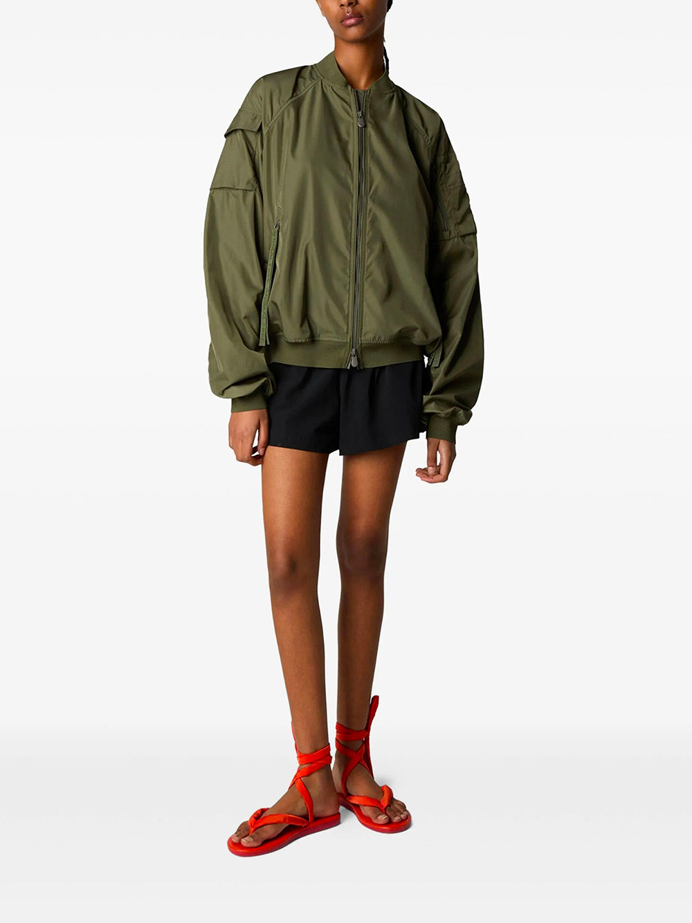 Save The Duck Down jackets - Green | 073b96e8258c41c0441d8b72543f38b1064703b1
