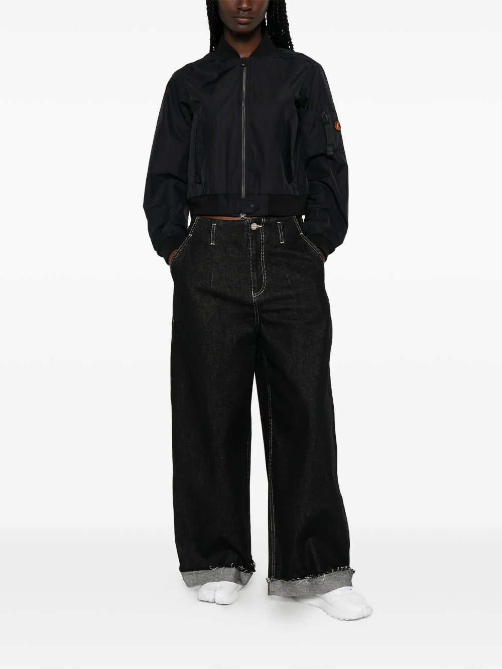 Save The Duck Bomber jackets - Black | 33d7721374fed63ef3c407295c6f532beb362bb0