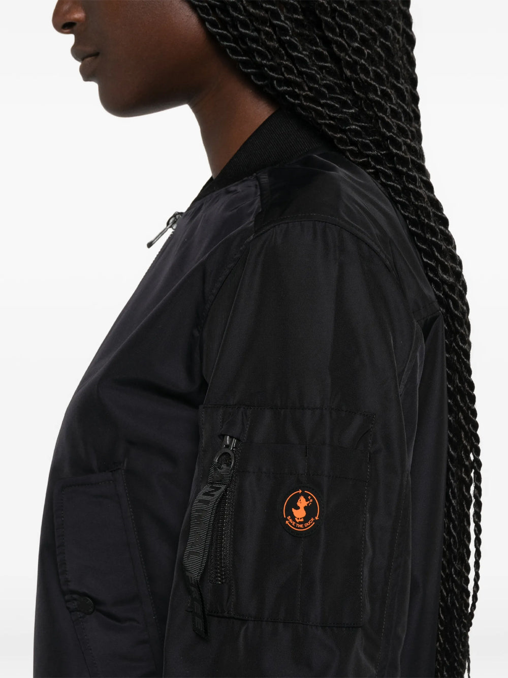 Save The Duck Bomber jackets - Black | 78ac2a9a005163f4680bfd39a4fec6e03f831d13