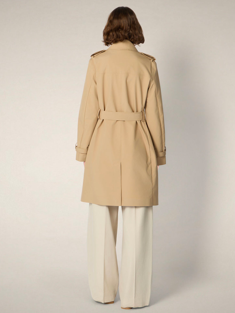Save The Duck CAPPOTTO - Nude & Neutrals | a81dd80c94dedda8f23723ba7500d90517933ddd