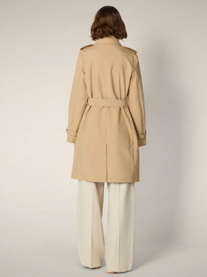 Save The Duck CAPPOTTO - Nude & Neutrals | a81dd80c94dedda8f23723ba7500d90517933ddd