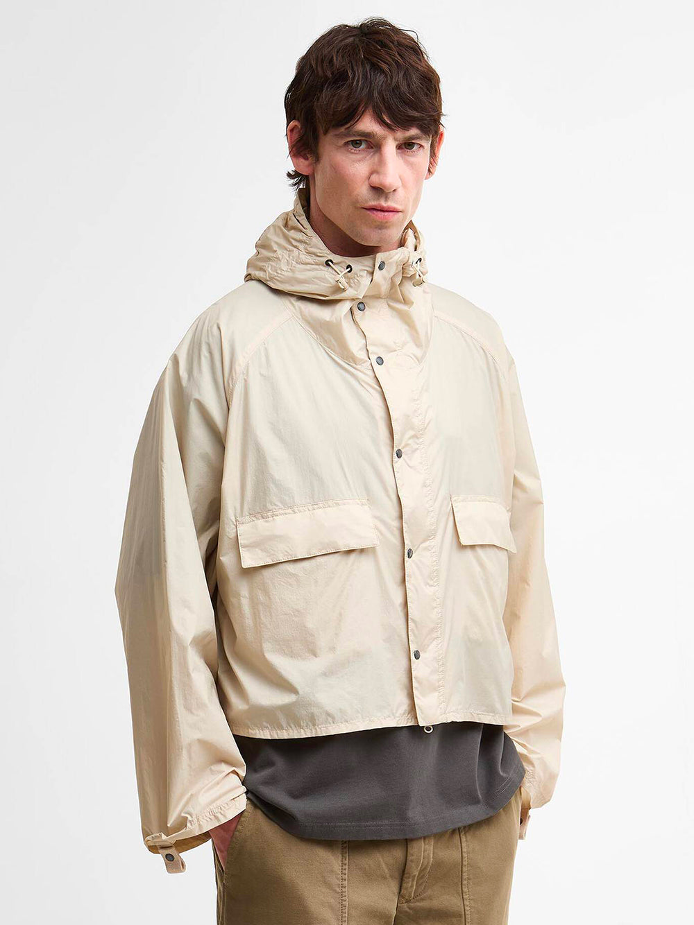 Barbour Sport jackets & wind breakers - Nude & Neutrals | ef15fe4b1c442b83875b24fc797dff1ece35c150