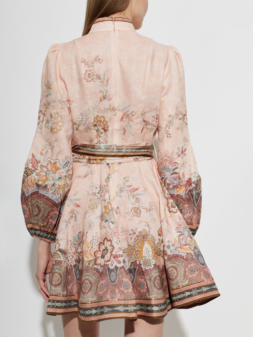 Zimmermann Mini dresses - Pink & Purple | 91a333f57758e2986bbd2e39dfc3d2c50be3efc7