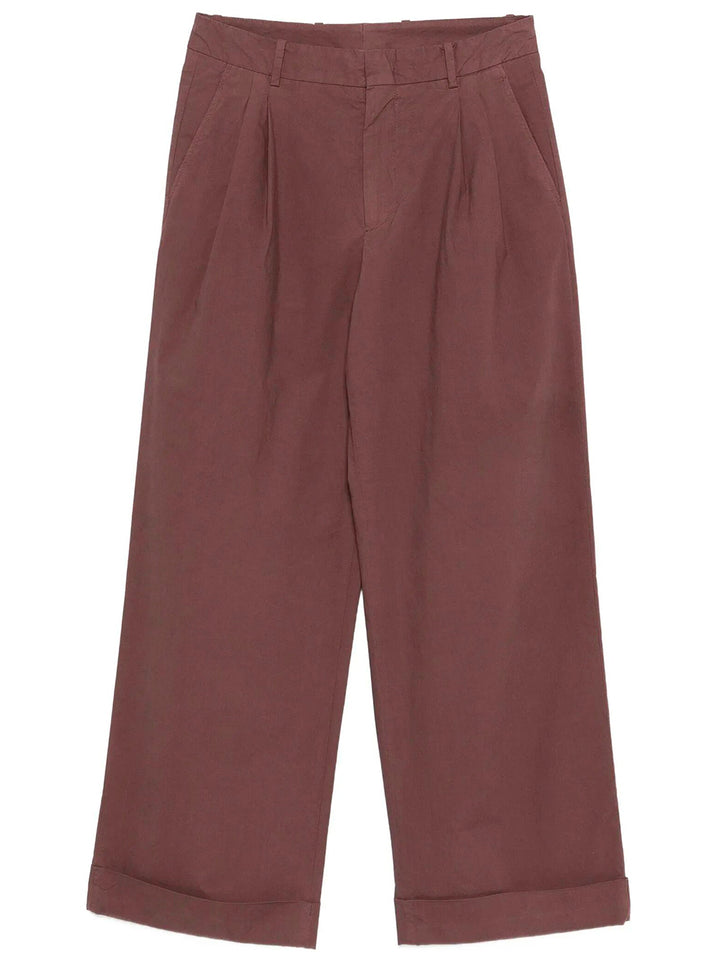 Cellar Door PANTALONI - Brown | 30f148748b8b610872298188f04a2ba614f5c541