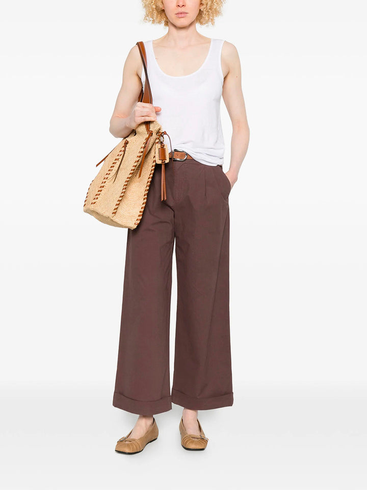 Cellar Door PANTALONI - Brown | d3c7592d789d6ff0fed3e2af1ee3f9fbb629ab82