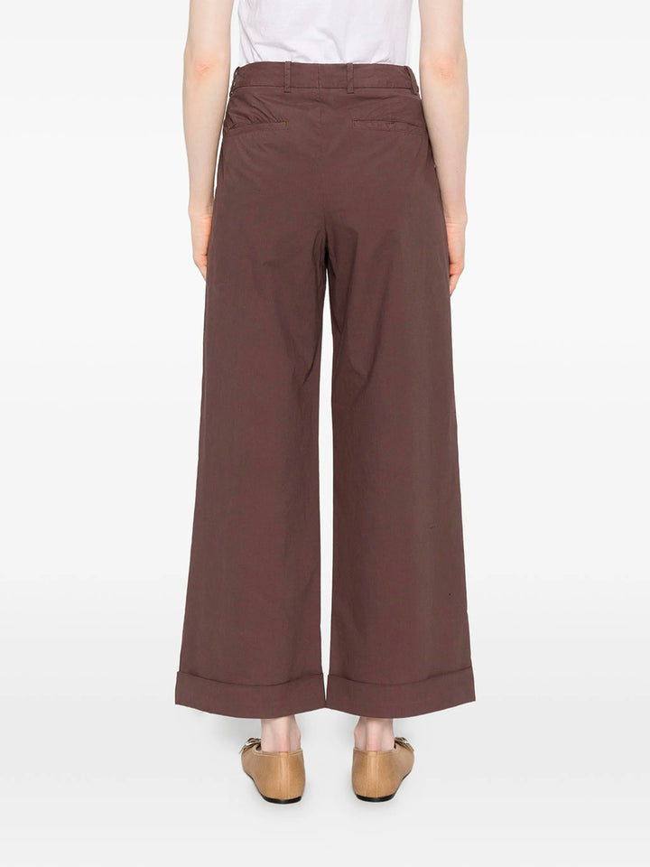 Cellar Door PANTALONI - Brown | 93be07eb1ab849a5813d5f4c8a21fe90219a8376