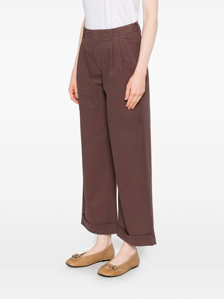 Cellar Door PANTALONI - Brown | 7b2871bcda38b93a8dbb5d20b77f81c18ae63d12