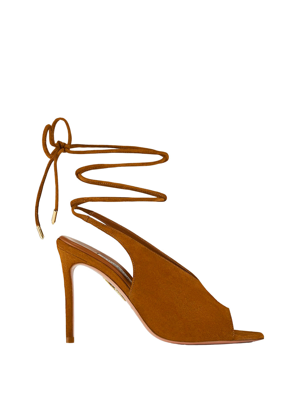Aquazzura Sandals - Brown | 9e2360e9959ccb1d0004f20819b34b68fcf56602