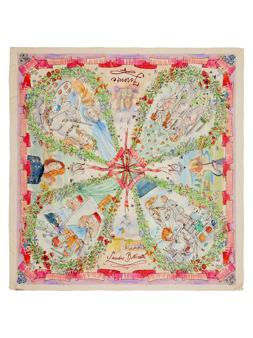 Faliero Sarti Scarves - Multicolour | f6fc03449c5287fd372f5b75e334ebc2dd44591d