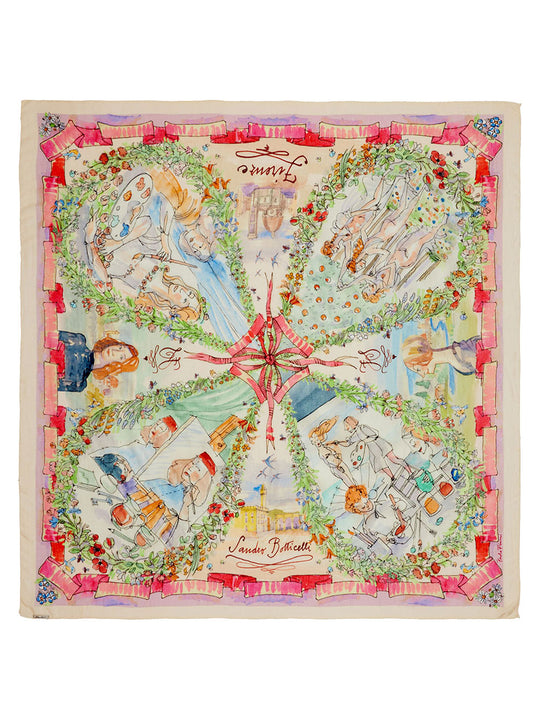 In Collaboration With Paolo Fiumi: Botticelli Stole