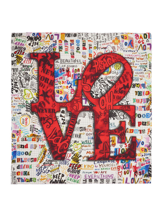 Big Love Printed Stole