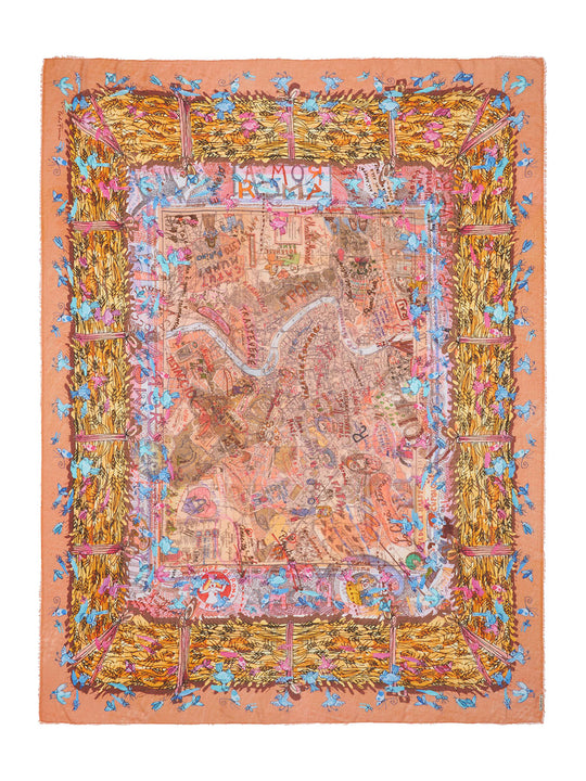 In Collaboration With Paolo Fiumi: New Roma Stole