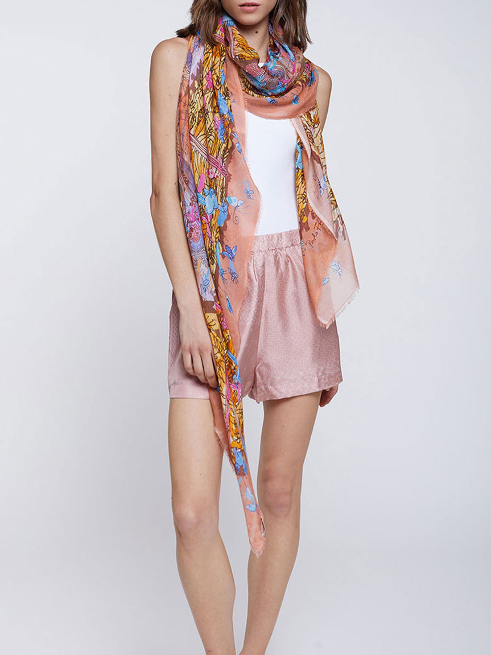 Faliero Sarti Scarves - Multicolour | 0a7eaa1c5a5fee986eb059d457647f7fb826ea33