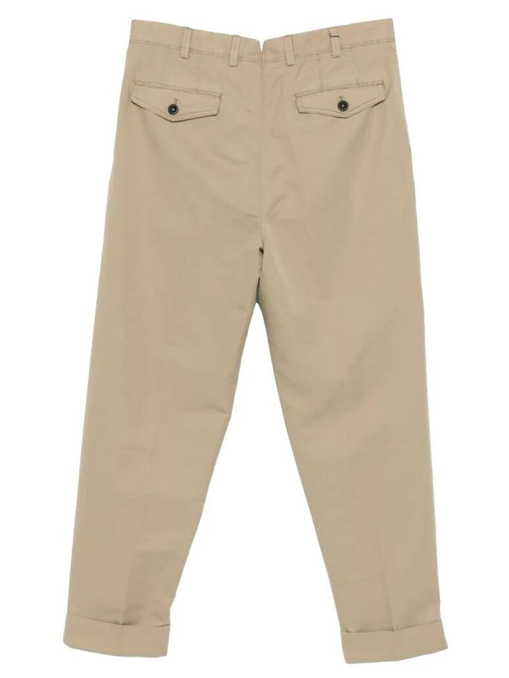Pantaloni Torino Tapered - Nude & Neutrals | 3da2129e10f8d044f20683dd359d096a713d8585
