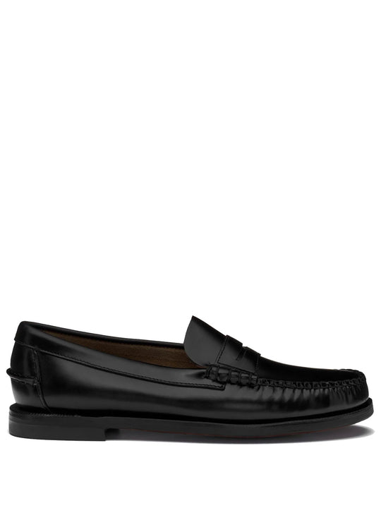 Classic Dan Smooth Leather Loafers