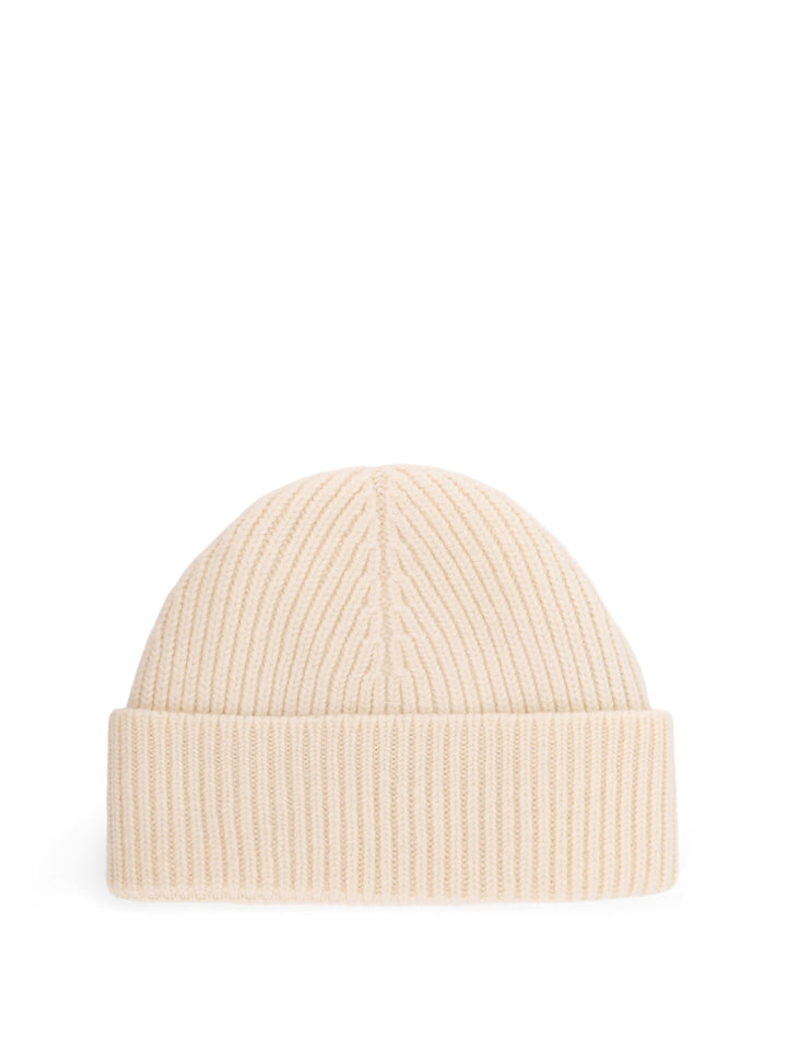 Ami Paris Hats - ECRU NOIR | 07510ae315990ad0308f42e47248f2c9f4c474f2