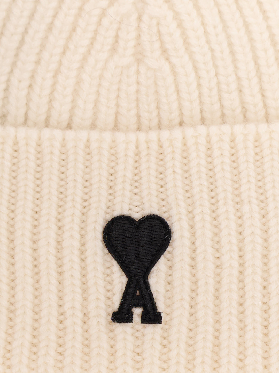 Ami Paris Hats - ECRU NOIR | c133012b7b32822d70824c0e09cfbb1359622ebb