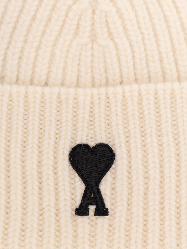 Ami Paris Hats - ECRU NOIR | c133012b7b32822d70824c0e09cfbb1359622ebb