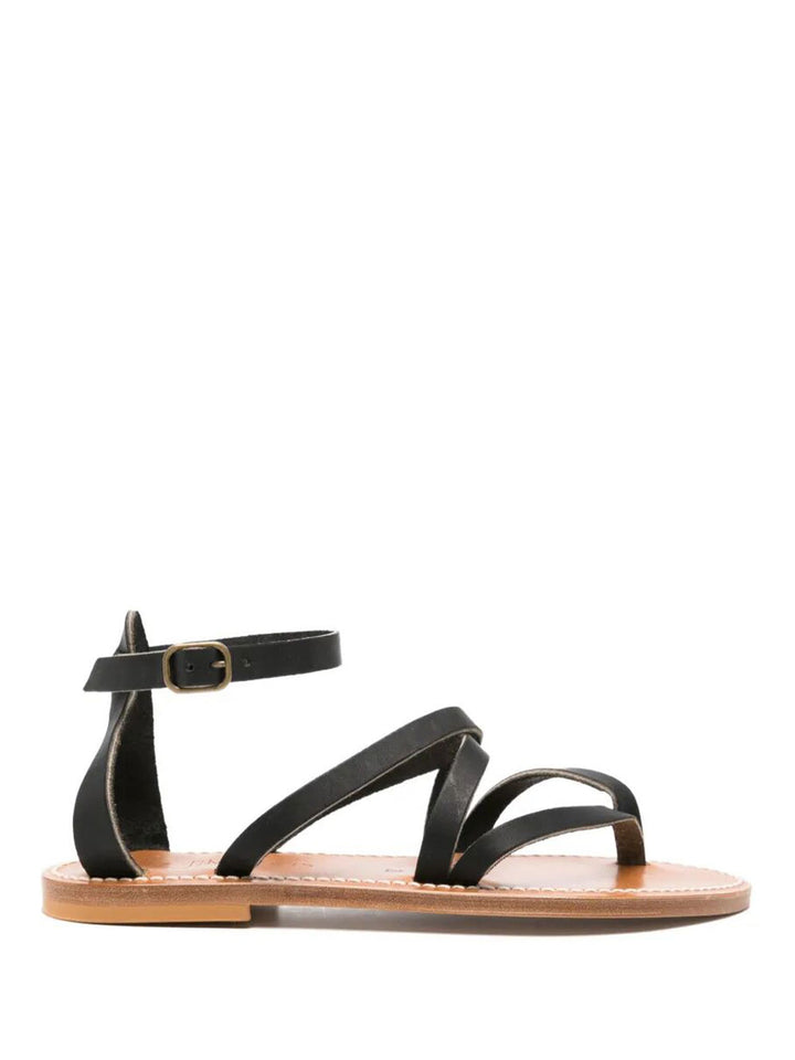Kjacques Sandals - Black | bf50ce241c050fb9ef0d4849f8d7611950b2a926
