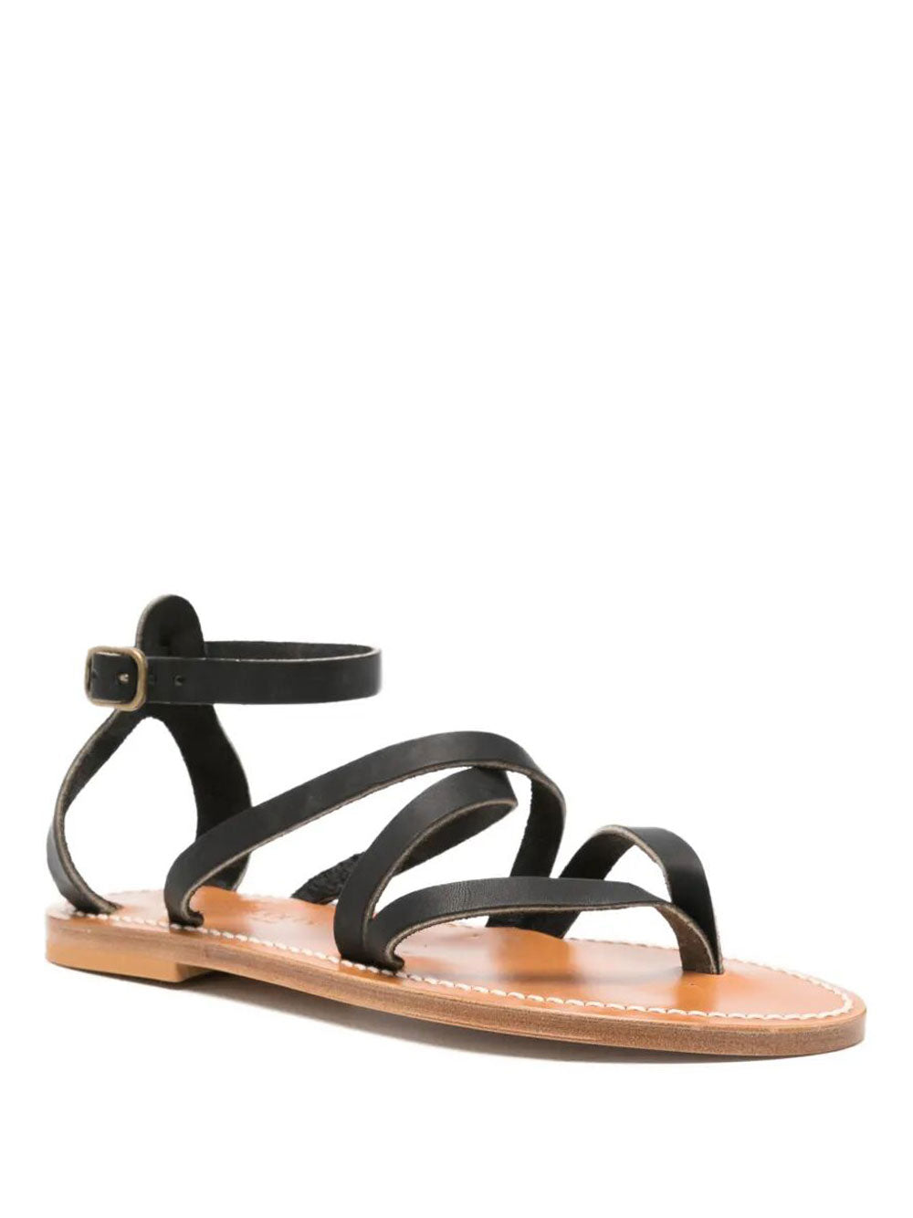 Kjacques Sandals - Black | 0a6ded802a6cd041ac62d3575f5fa5a69bd03be1