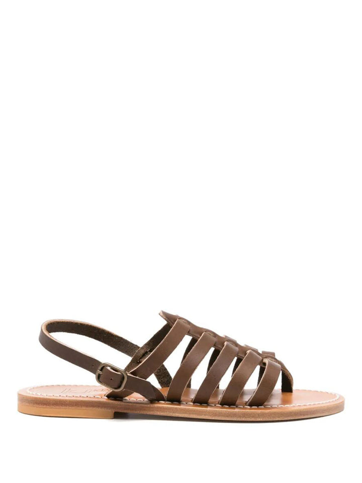 Kjacques Sandals - Brown | 898116ea6eeca64e4e18fb681c989b0372677bfb