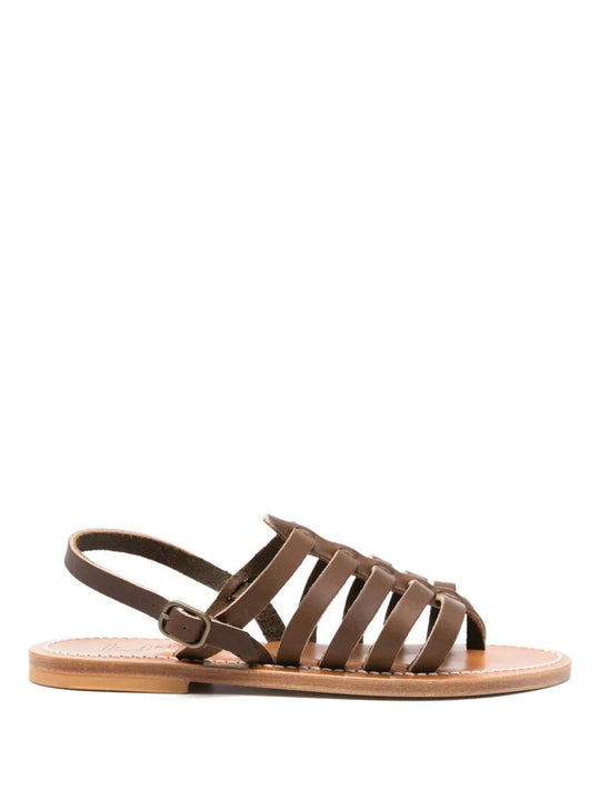 Homere Leather Sandals