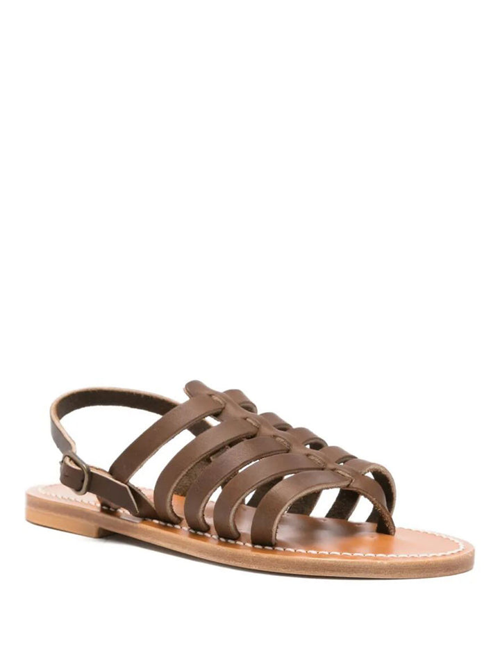 Kjacques Sandals - Brown | 623c0d994b6129f78ed4462ba138f293760ace47
