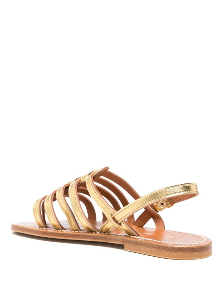 Kjacques Sandals - Metallic | 32c3c3868c660587e4053efedcd72eef0cba2abc