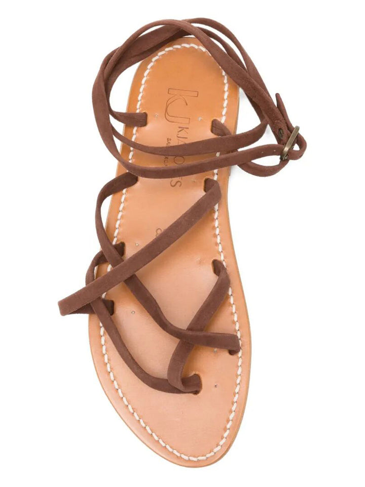 Kjacques Sandals - Brown | 4bfd06cd79fe70cf926da6d757c2255db5384cec