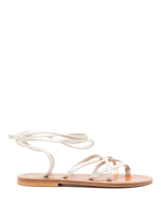 Gaia Suede Sandals