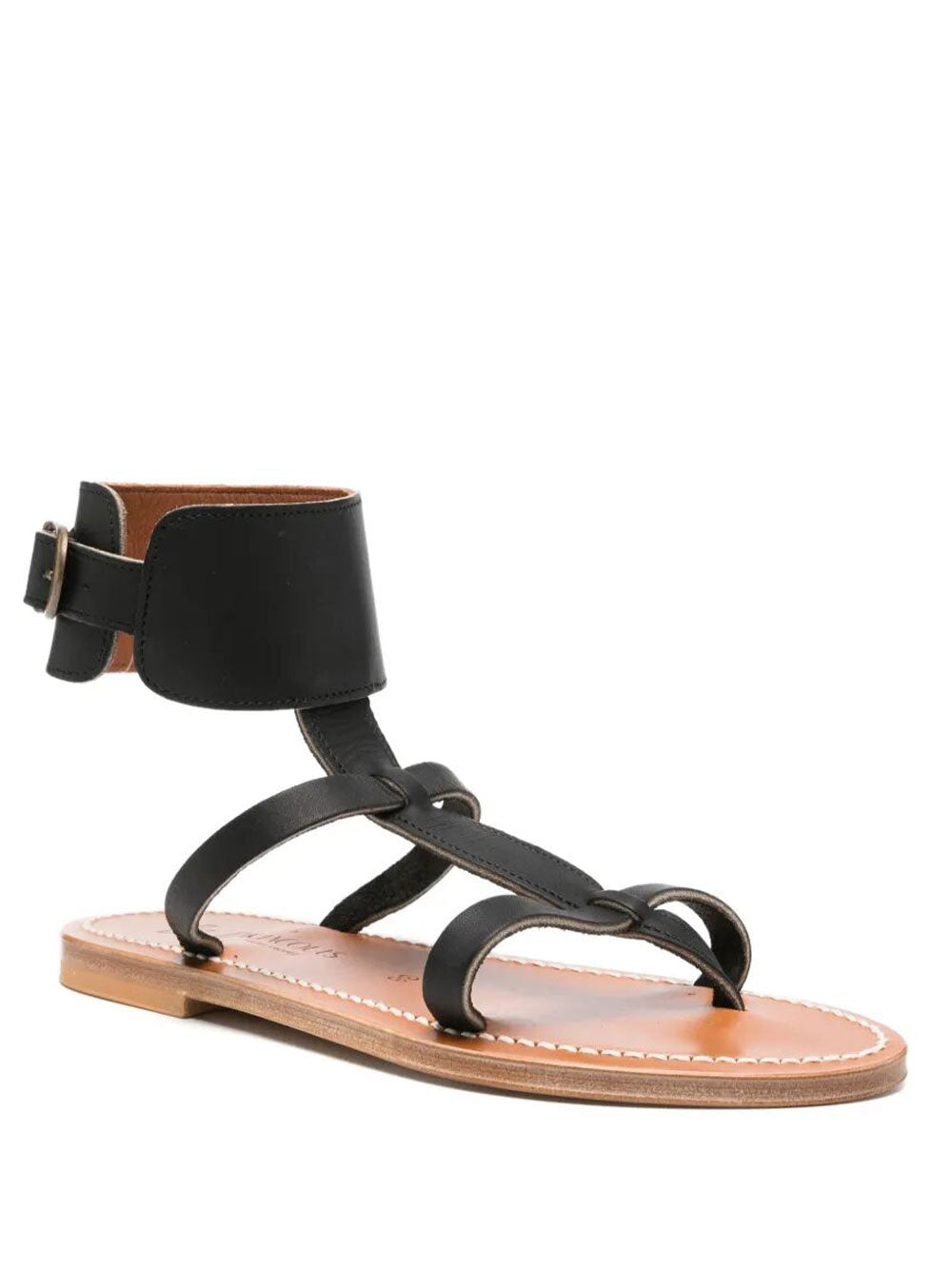Kjacques Sandals - Black | b94bcabda2c2e58bdffdc012e0daeb841760f190