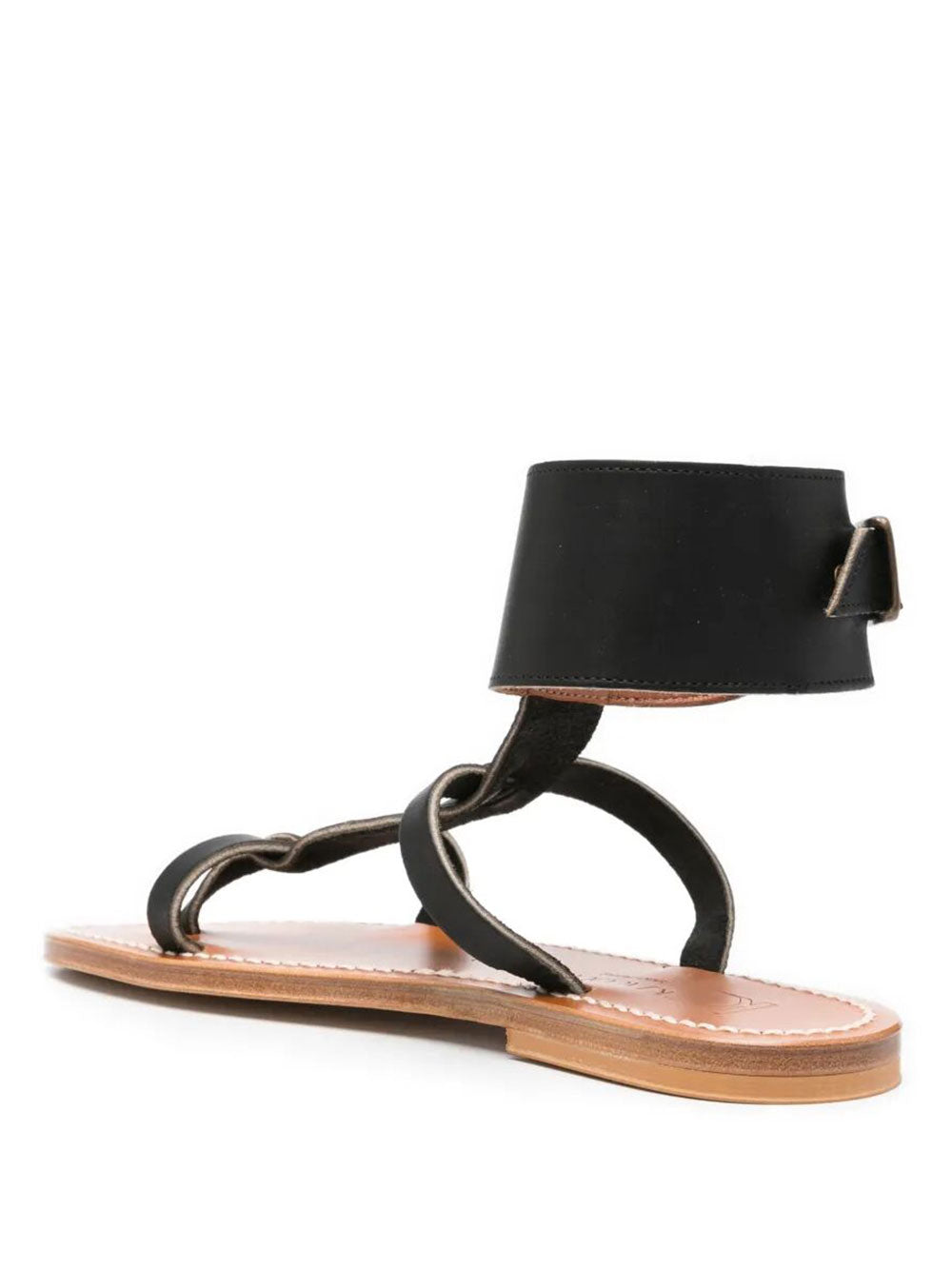 Kjacques Sandals - Black | abe6c436290cfab5873382fb86b2734c58588df1