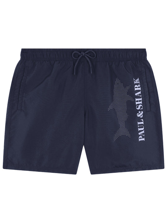 Mega Shark Reflex Swim Shorts