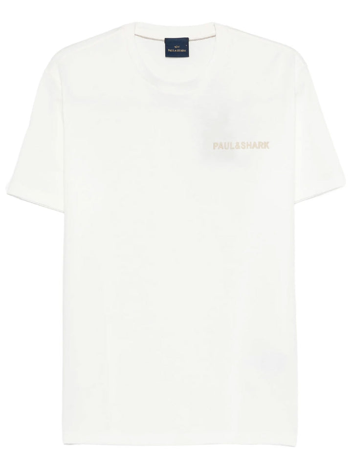 Paul & Shark T-shirts - Nude & Neutrals | e4c28a58e76b73942eb54027787c0af3170893bd