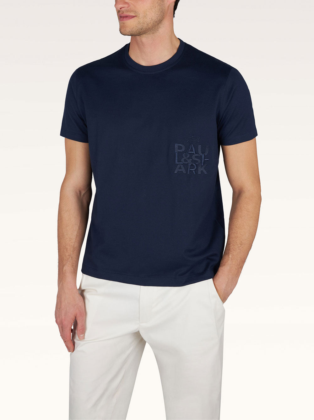 Paul & Shark T-shirts - Blue | 6e7cd7cc4e3ac90c6045a057ae6c8b9376e4a3bf